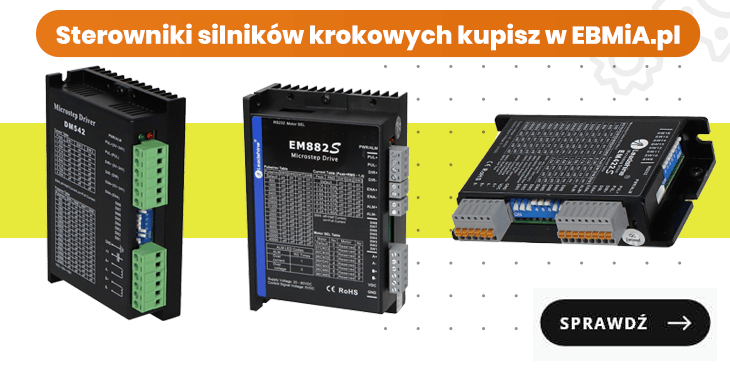 Dlaczego silniki krokowe są tak cenione w przemyśle? Przede wszystkim zapewniają: - Precyzyjną kontrolę ruchu – możliwość określenia pozycji z dokładnością do ułamków stopnia. - Brak konieczności stosowania czujników położenia – działają na podstawie impulsów sterujących. - Niski poziom hałasu i wibracji – co jest istotne w aplikacjach wymagających płynnej i cichej pracy. - Wysoką trwałość i odporność na zużycie – dzięki solidnej konstrukcji i precyzyjnemu sterowaniu. Dodatkowo, przy zastosowaniu odpowiednich sterowników silników krokowych, możliwe jest jeszcze dokładniejsze dopasowanie parametrów ruchu do indywidualnych potrzeb danego systemu.