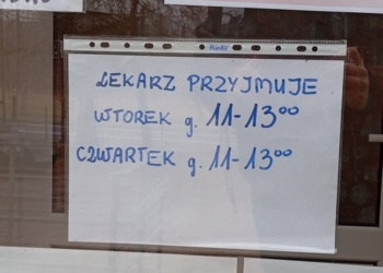 Przychodnia pod Strykowem otwarta tylko dwa dni