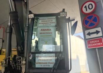 Osiedle Perła Piotrkowska perłą tylko z nazwy? Protest podwykonawców