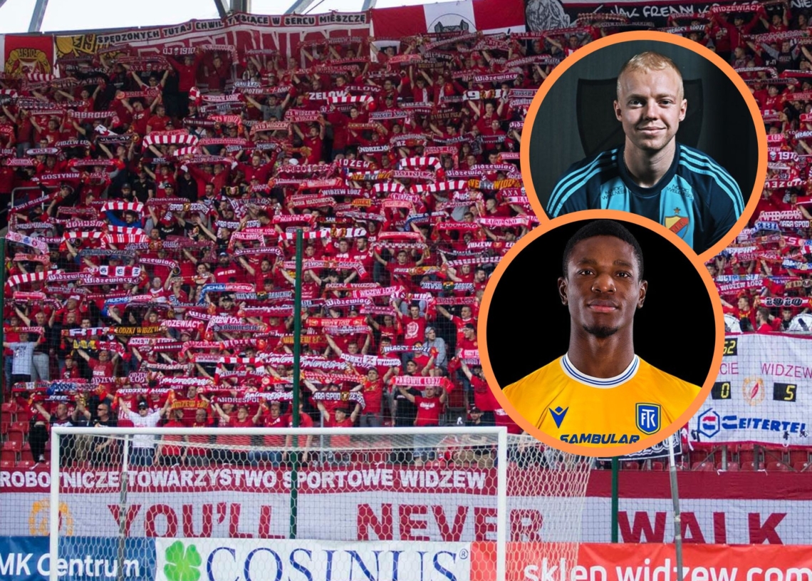 Petr Therkildsen i Abdallah Gning dołączą do Widzewa?