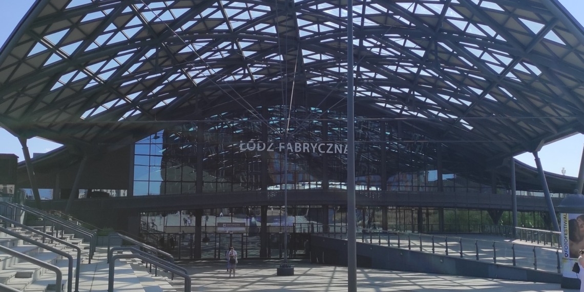 Łódź Fabryczna najchętniej odwiedzanym dworcem w 2024 roku 1 Dworzec Łódź Fabryczna