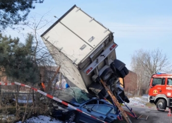 Wypadek w gminie Góra Św. Małgorzaty