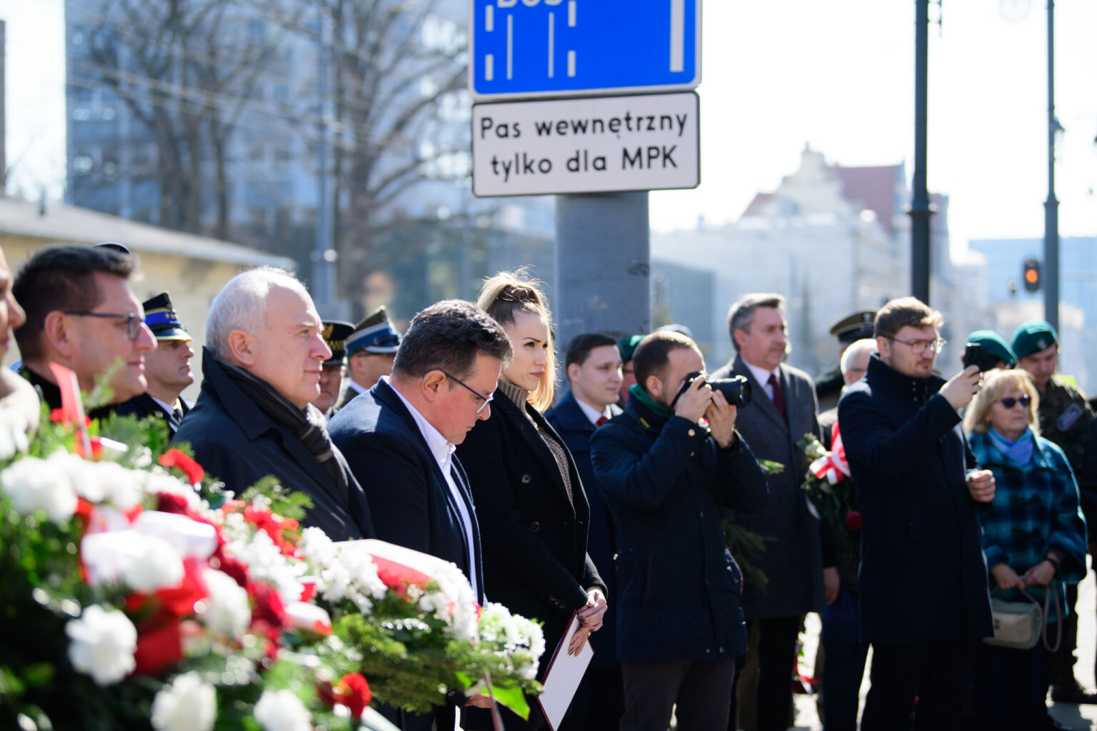 100 lat grobu nieznanego zolnierza w Lodzi Fot Sebastian Szwajkowski 10