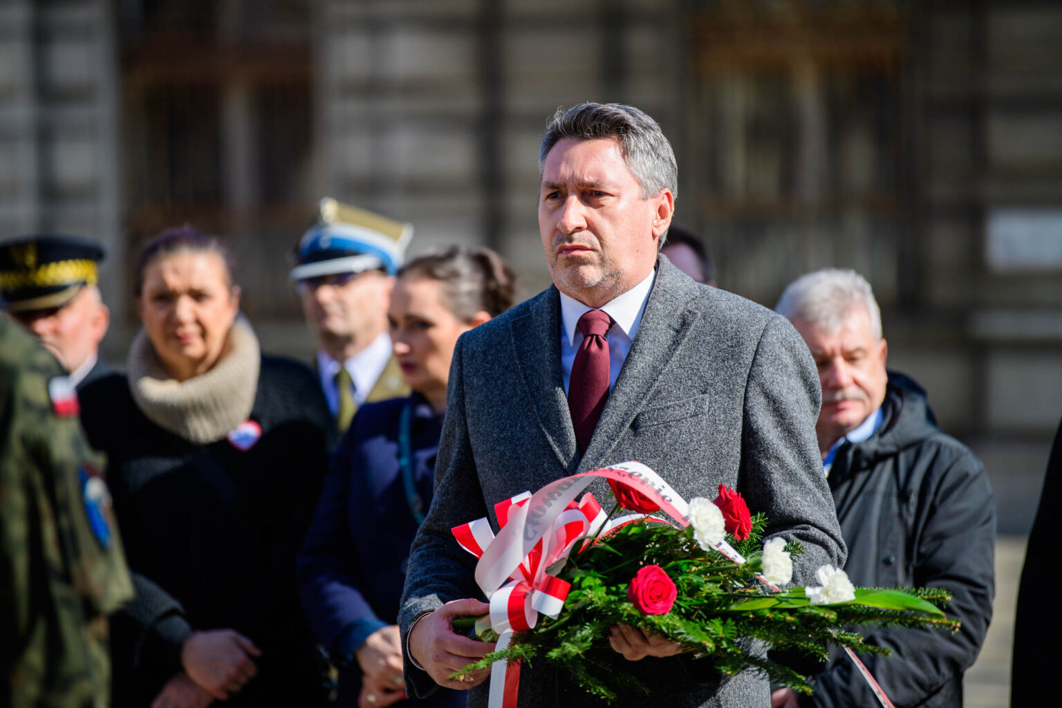 100 lat grobu nieznanego zolnierza w Lodzi Fot Sebastian Szwajkowski 19