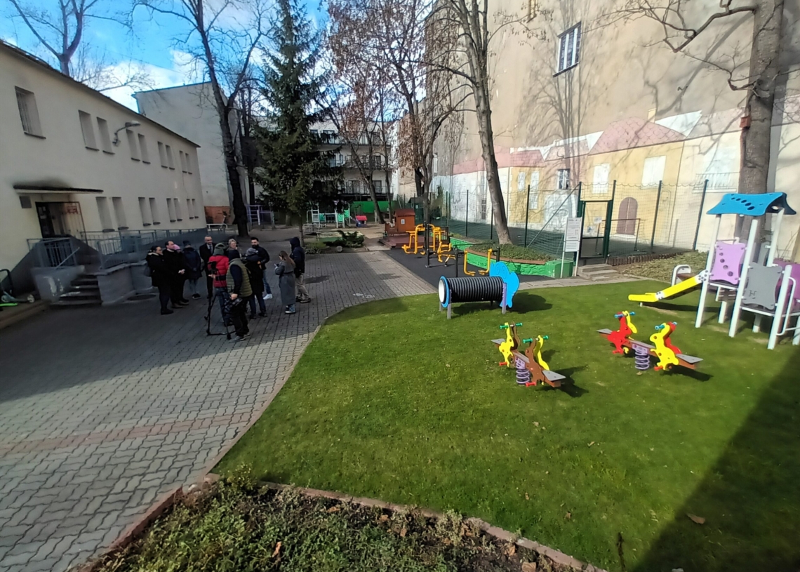 Mieszkańcy centrum Łodzi protestują przeciwko budowie łącznika Wschodniej i Piotrkowskiej