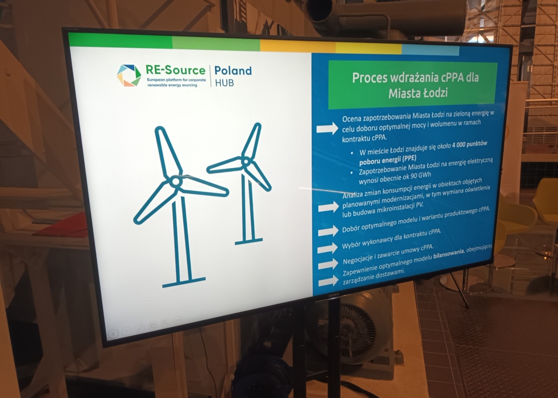Łódź pionierem w kwestii czystej energii