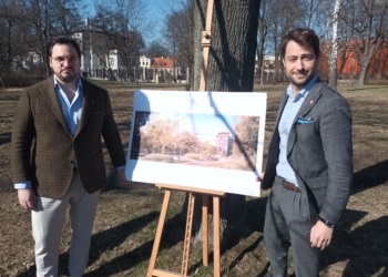 Powstanie nowy skwer na łódzkim Księżym Młynie