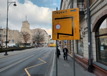 Kierowcy narzekają na utrudnienia w centrum Łodzi