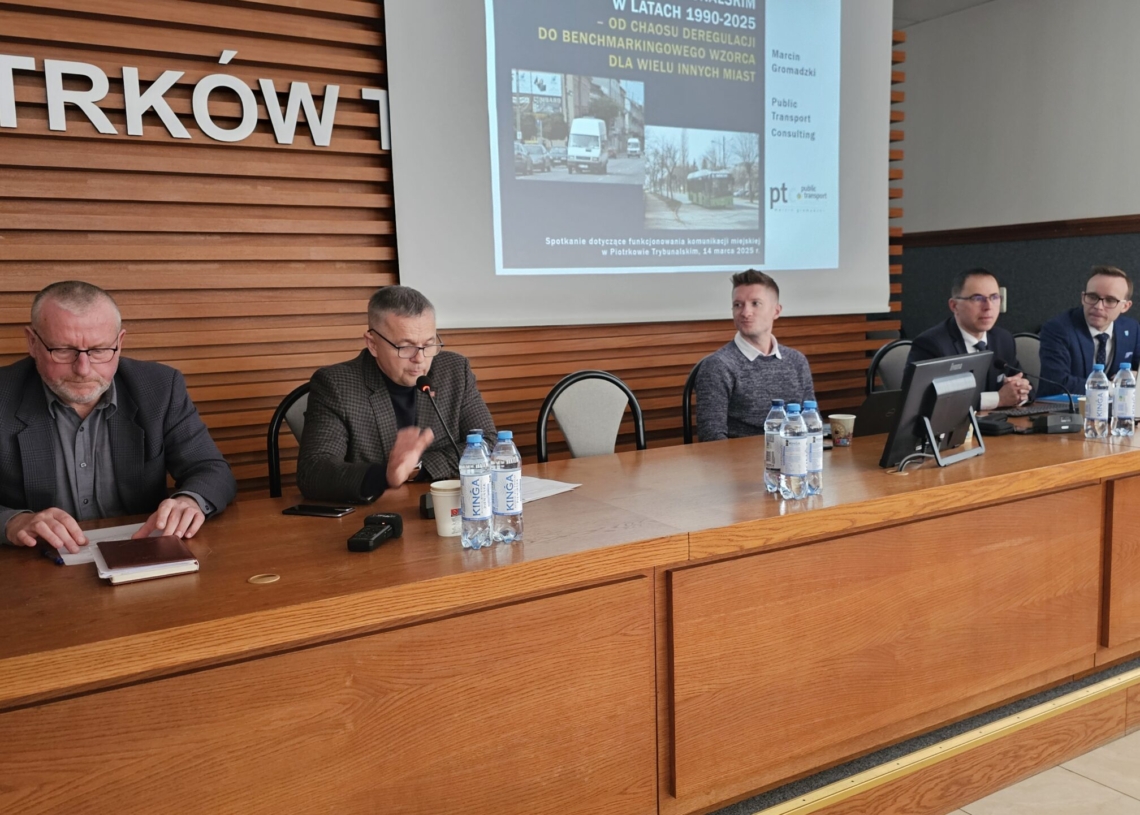 Komunikację w Piotrkowie Trybunalskim czekają zmiany? Dyskutowano o nowych rozwiązaniach