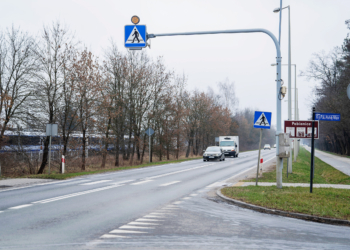 Poprawa bezpieczeństwa w powiecie pabianickim. Powstaną dwa nowe przejścia dla pieszych