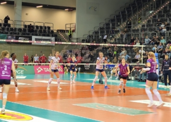 Budowlani Łódź blisko strefy medalowej! Wygrana z Pałacem Bydgoszcz w ćwierćfinale