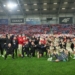 Piast Gliwice - Widzew Łódź. Marek Hanousek i Szymon Czyż po meczu