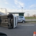 Zderzenie dwóch samochodów przy dworcu Łódź Kaliska – utrudnienia w ruchu