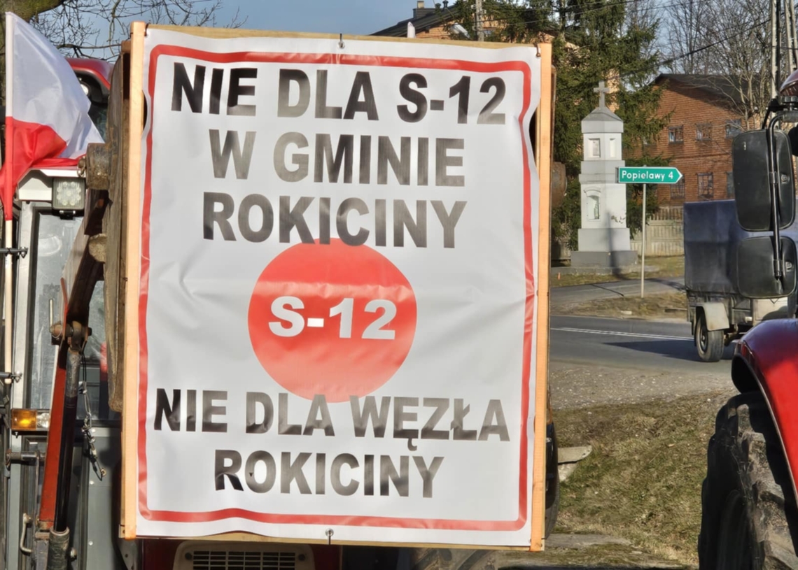 Budowa trasy S12. Kolejne spotkanie z mieszkańcami: "Jesteśmy kategorycznie przeciwni"