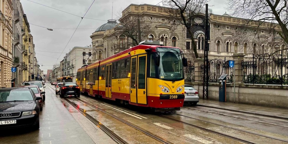 Tramwaje MPK Łódź wracają na Gdańską 1 MPK Łódź