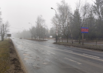 Remont ulicy Brzezińskiej. Zapowiedziano kolejny etap prac
