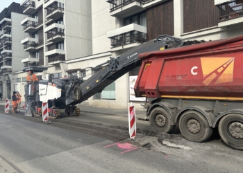 Remont ulicy Zamenhofa. Pojawiły się kolejne utrudnienia
