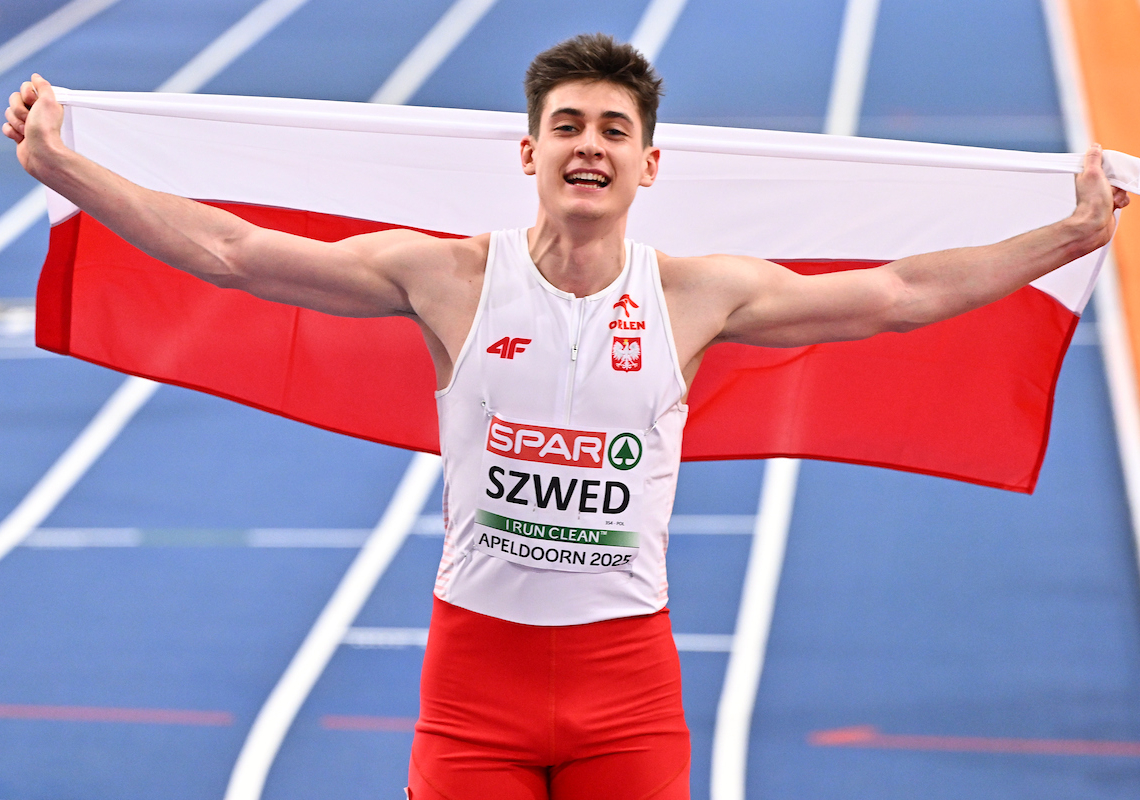 Maksymilian Szwed wicemistrzem Europy!