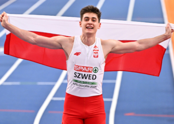 Maksymilian Szwed wicemistrzem Europy!