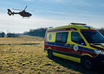 Dziecko porażone prądem w Zdyszewicach