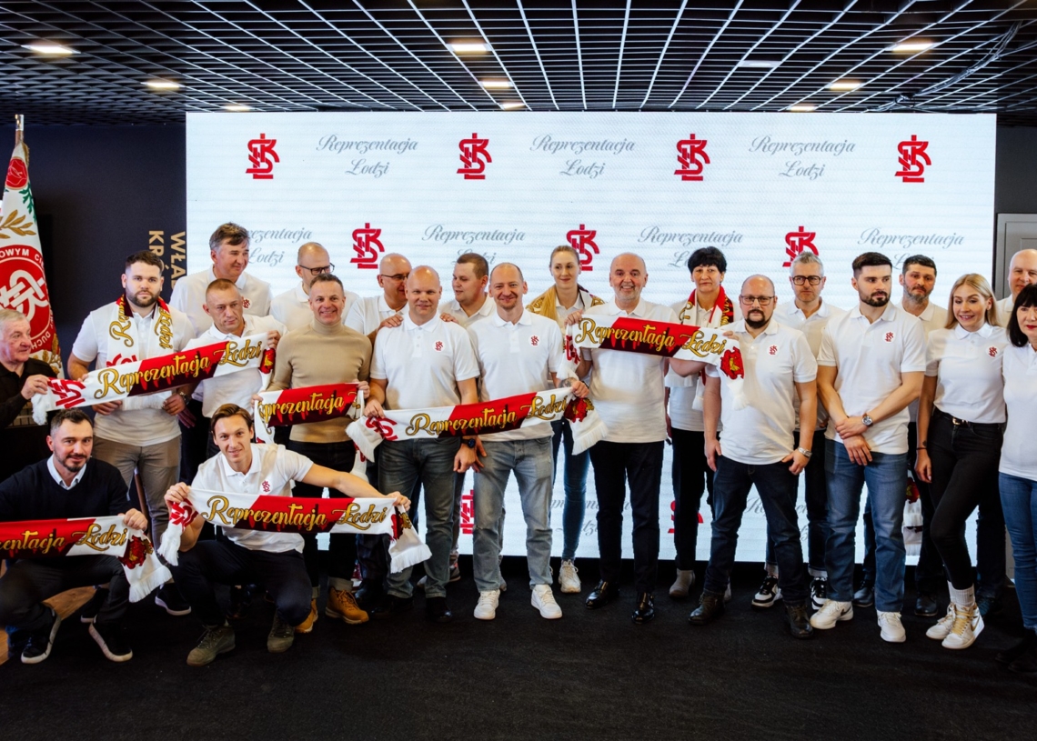 Wielosekcyjny ŁKS. Nowy projekt klubu z al. Unii 1 Wielosekcyjny ŁKS