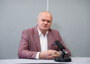 Artur Olsinski fot. Konrad Ciezki