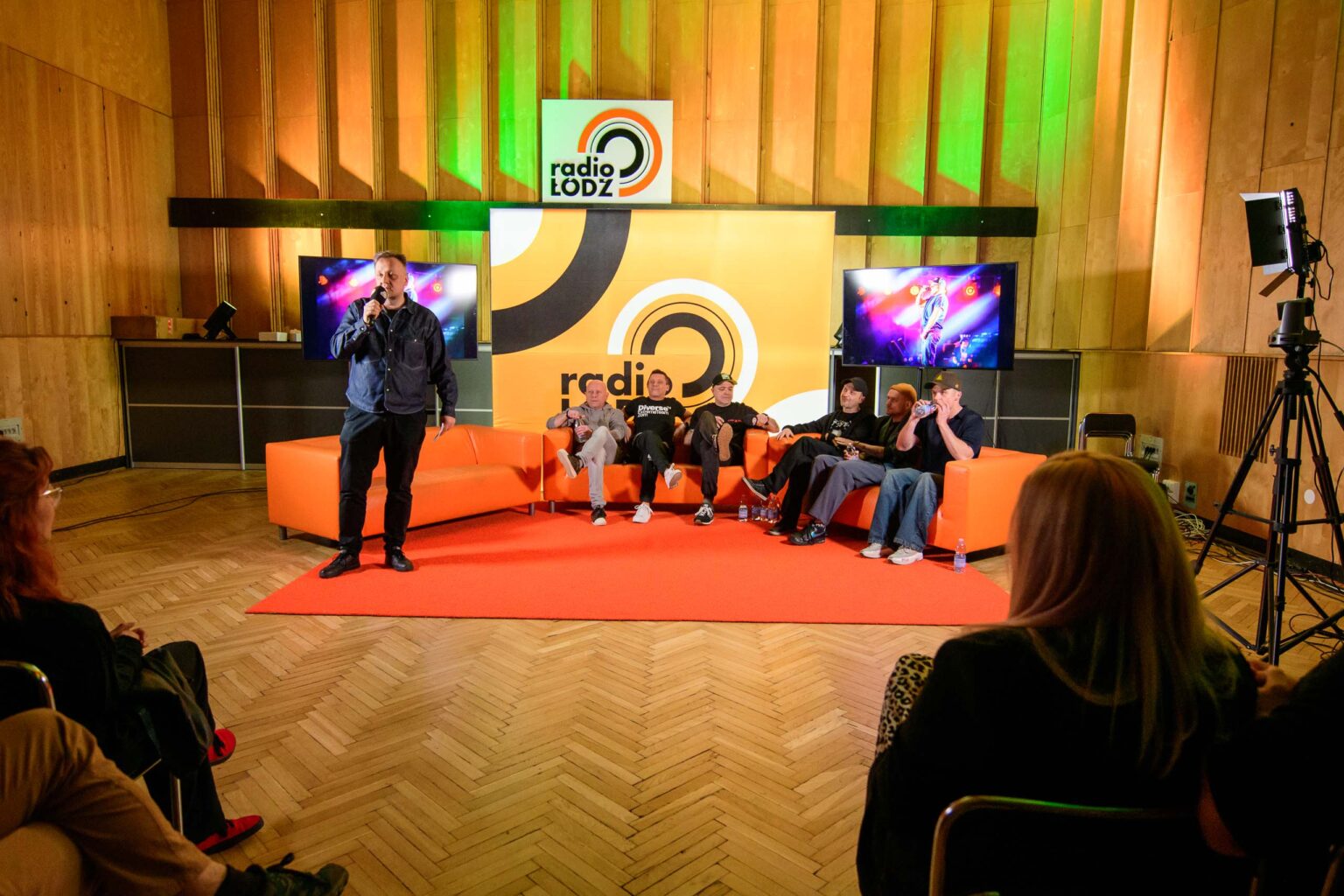COMA w Radiu Lodz Fot Sebastian Szwajkowski 16