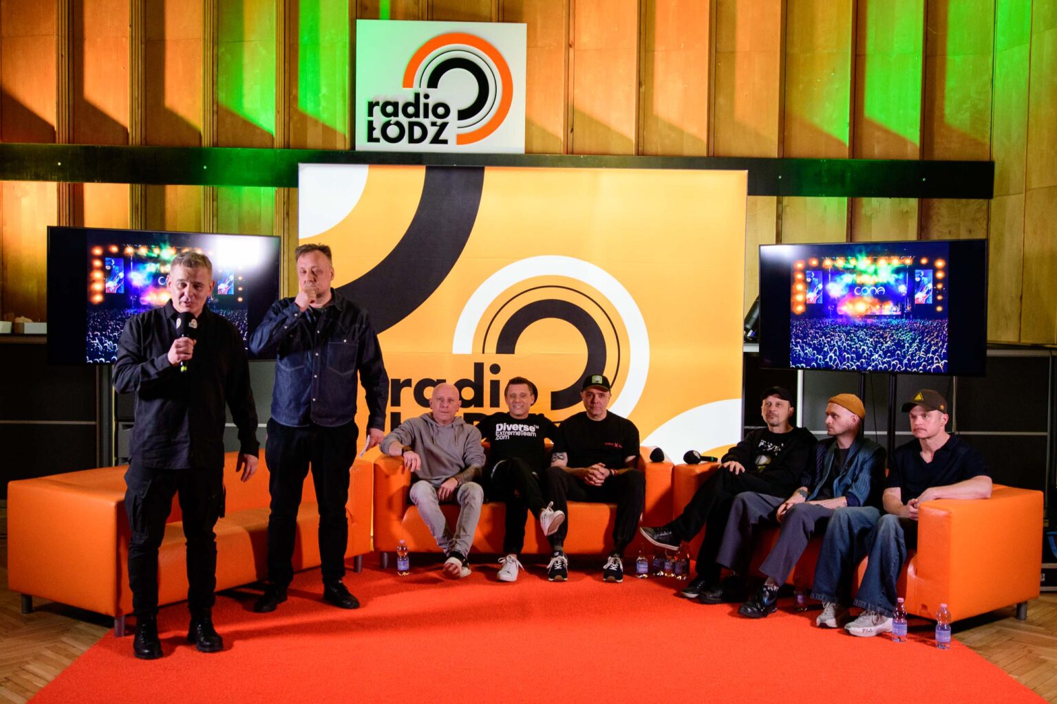 COMA w Radiu Lodz Fot Sebastian Szwajkowski 17