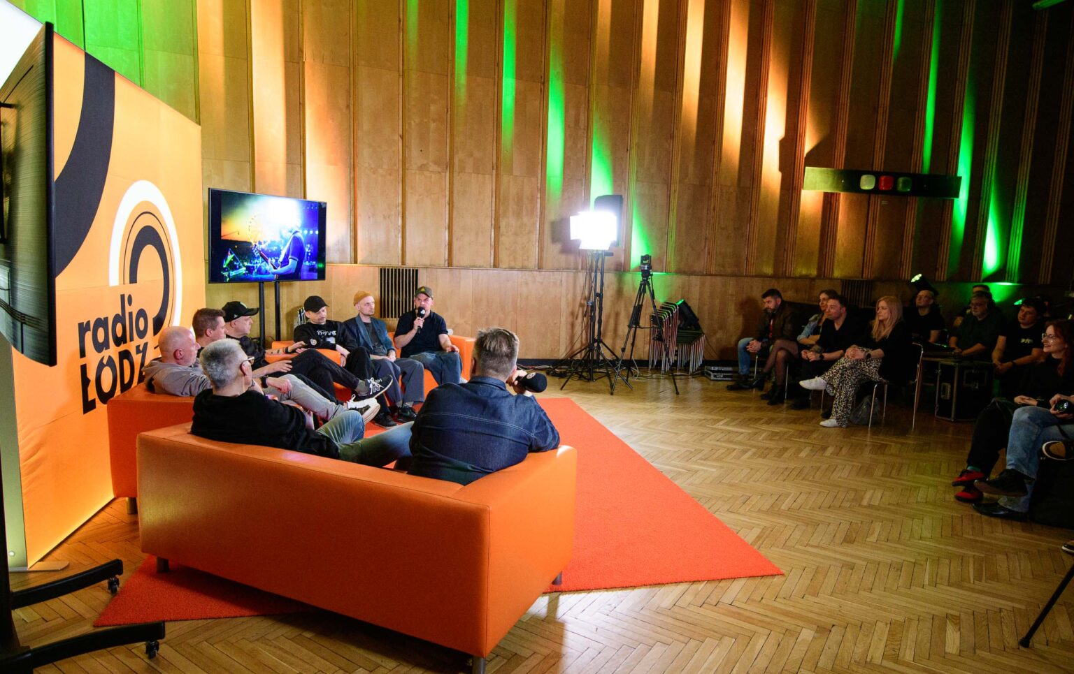 COMA w Radiu Lodz Fot Sebastian Szwajkowski 22