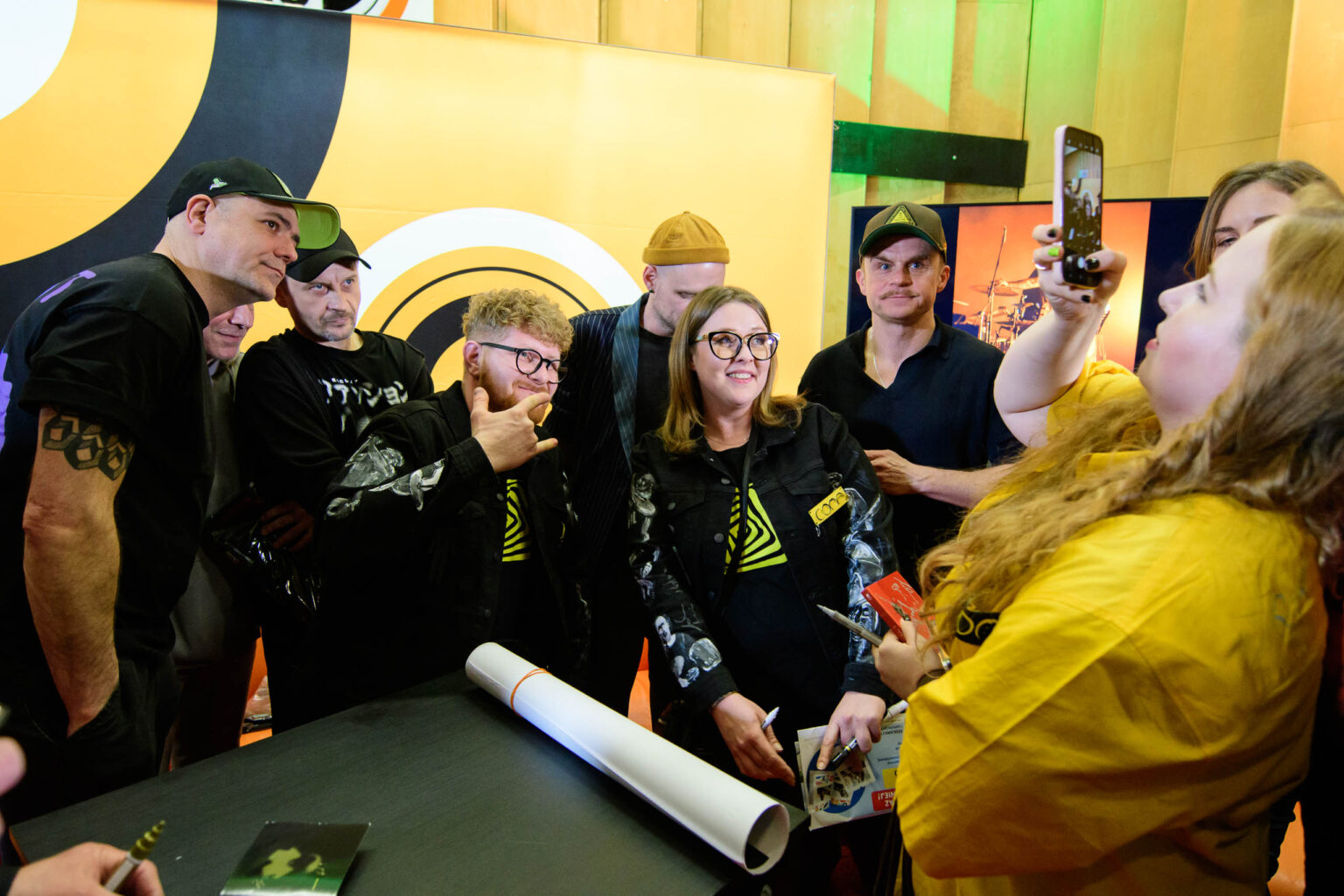 COMA w Radiu Lodz Fot Sebastian Szwajkowski 29