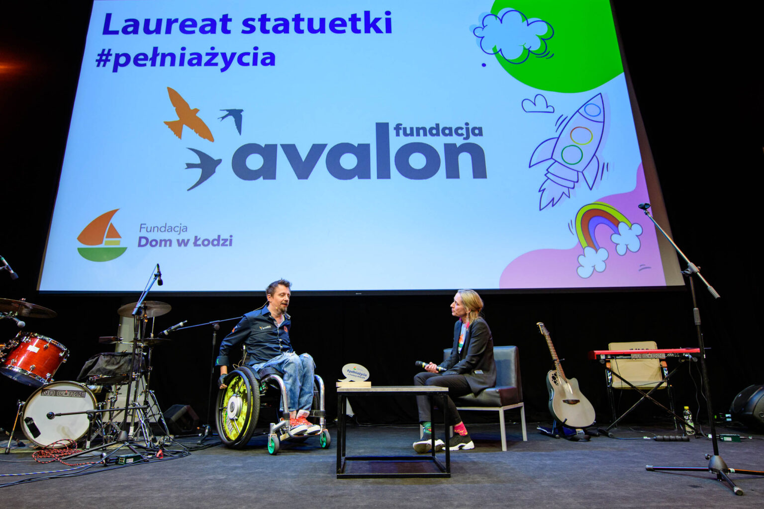 Gala Nagrod Festiwalu Pelnia Zycia Fot Sebastian Szwajkowski 12
