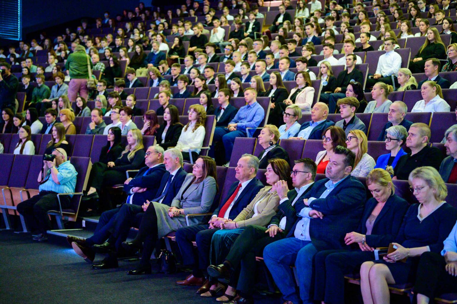 Gala stypendystow programu Mlodzi Zawodowcy Fot Sebastian Szwajkowski 9