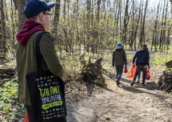 Trwa Galante sprzątanie 2025. Łódź usuwa tony śmieci po zimie