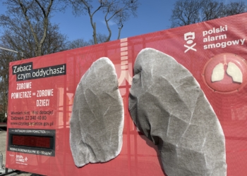 Mobilne płuca w Aleksandrowie Łódzkim