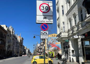 Koniec z nielegalnym parkowaniem na Piotrkowskiej