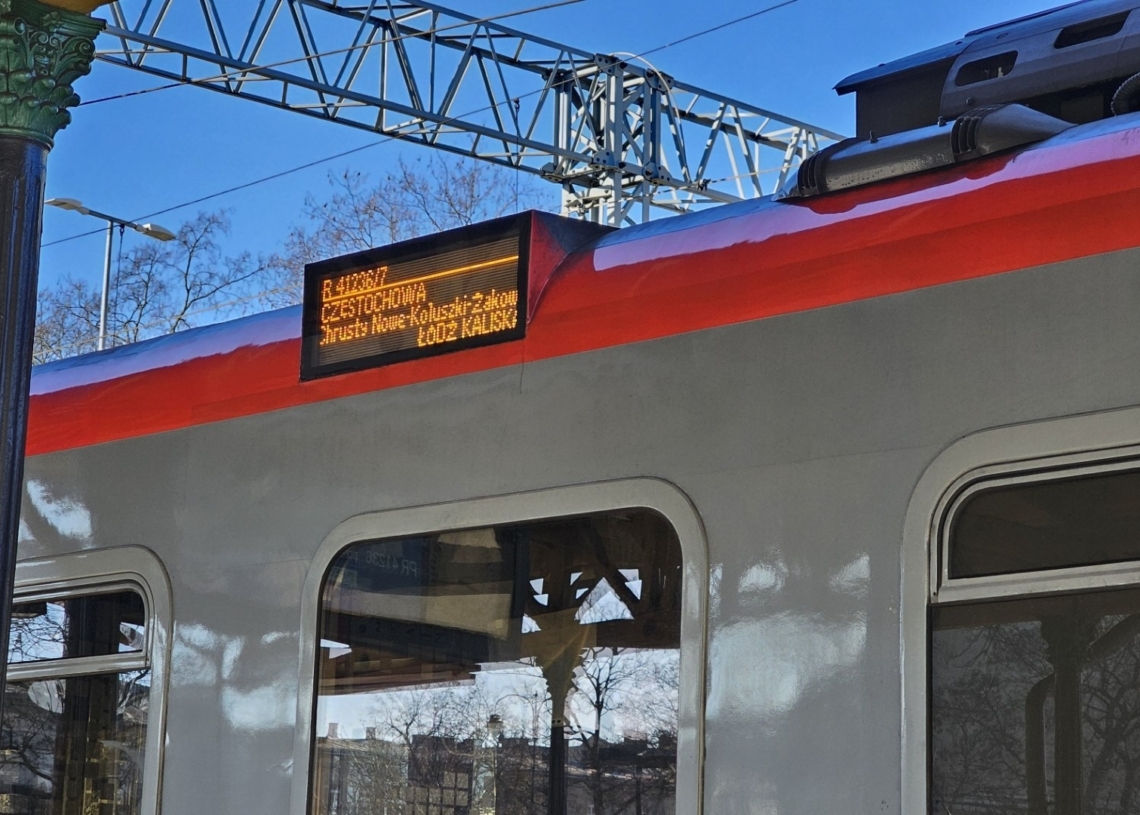 Piotrkowscy pasażerowie krytykują rozkład jazdy pociągów. Będzie korekta?