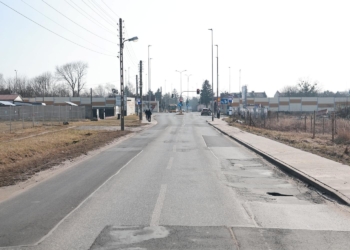 Przebudowa ulicy Zakładowej w Łodzi