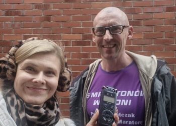 Poranek dla aktywnych. 42 maratony w 42 dni - rozmowa z Przemysławem Antczakiem [PODCAST]