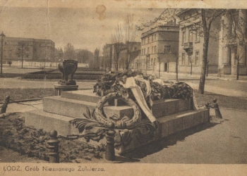Grób Nieznanego Żołnierza w Łodzi ma 100 lat