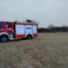 Pożar trawy w Nieborowie. Strażacy znaleźli ciało mężczyzny 6 Pożar trawy w Nieborowie. Strażacy znaleźli ciało mężczyzny