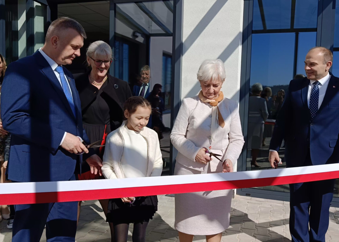 Nowy dom dziecka w Sieradzu
