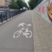 Drogi rowerowe w Łodzi. Mieszkańcy narzekają na infrastrukturę do centrum 7 droga rowerowa