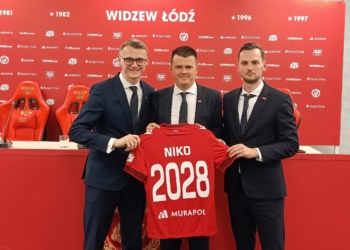 Mindaugas Nikolicius nowym dyrektorem sportowym Widzewa Łódź