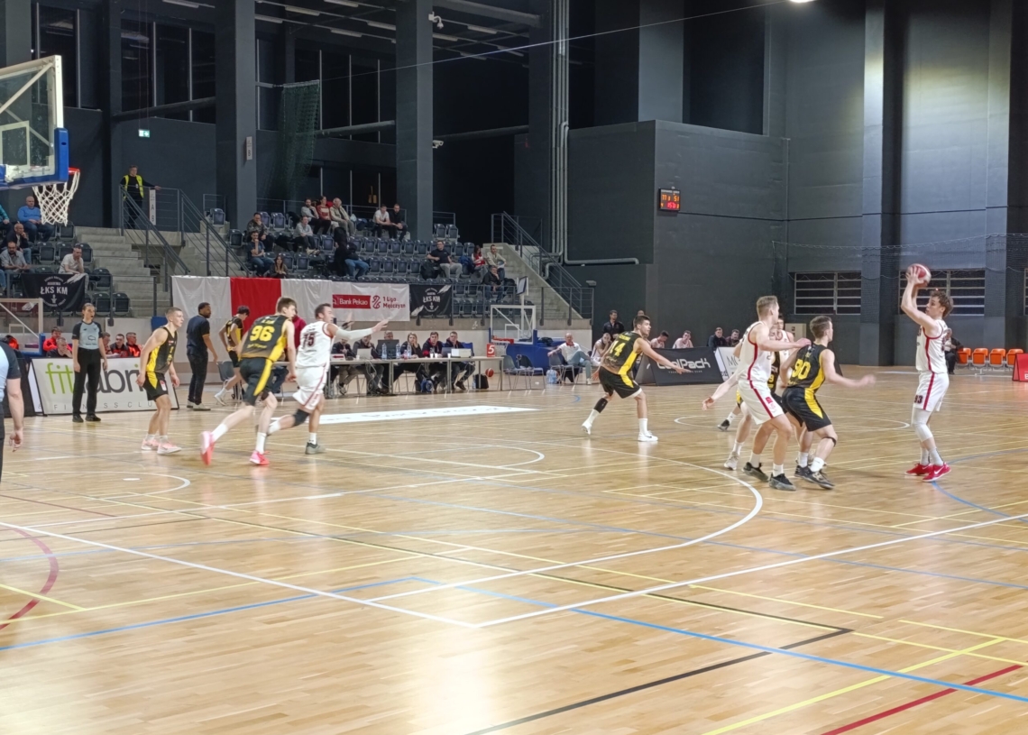 ŁKS Coolpack Łódź z pewnym zwycięstwem. „Chcemy znaleźć się w playoffach”