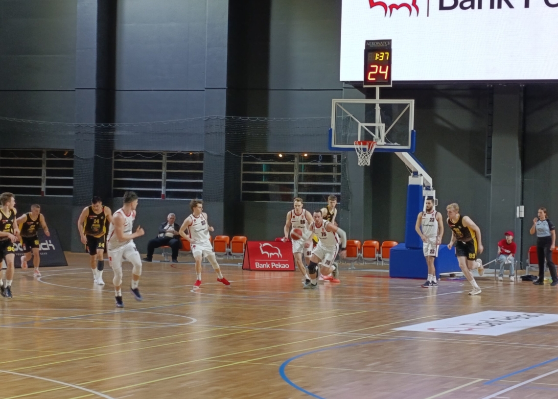 ŁKS Coolpack Łódź z pewnym zwycięstwem. „Chcemy znaleźć się w playoffach”