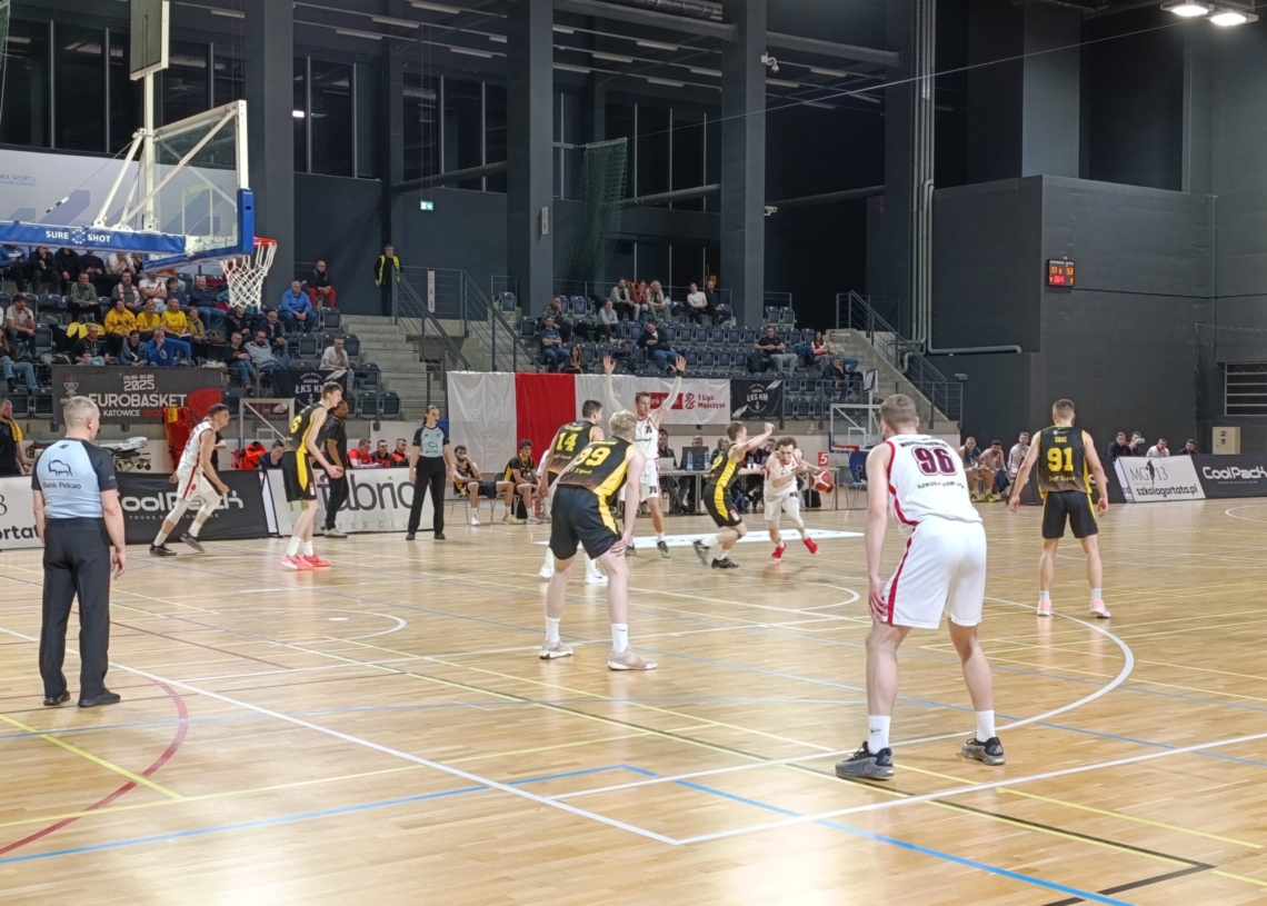 ŁKS Coolpack Łódź z pewnym zwycięstwem. „Chcemy znaleźć się w playoffach”