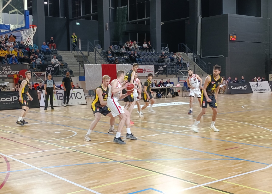 ŁKS Coolpack Łódź z pewnym zwycięstwem. „Chcemy znaleźć się w playoffach”