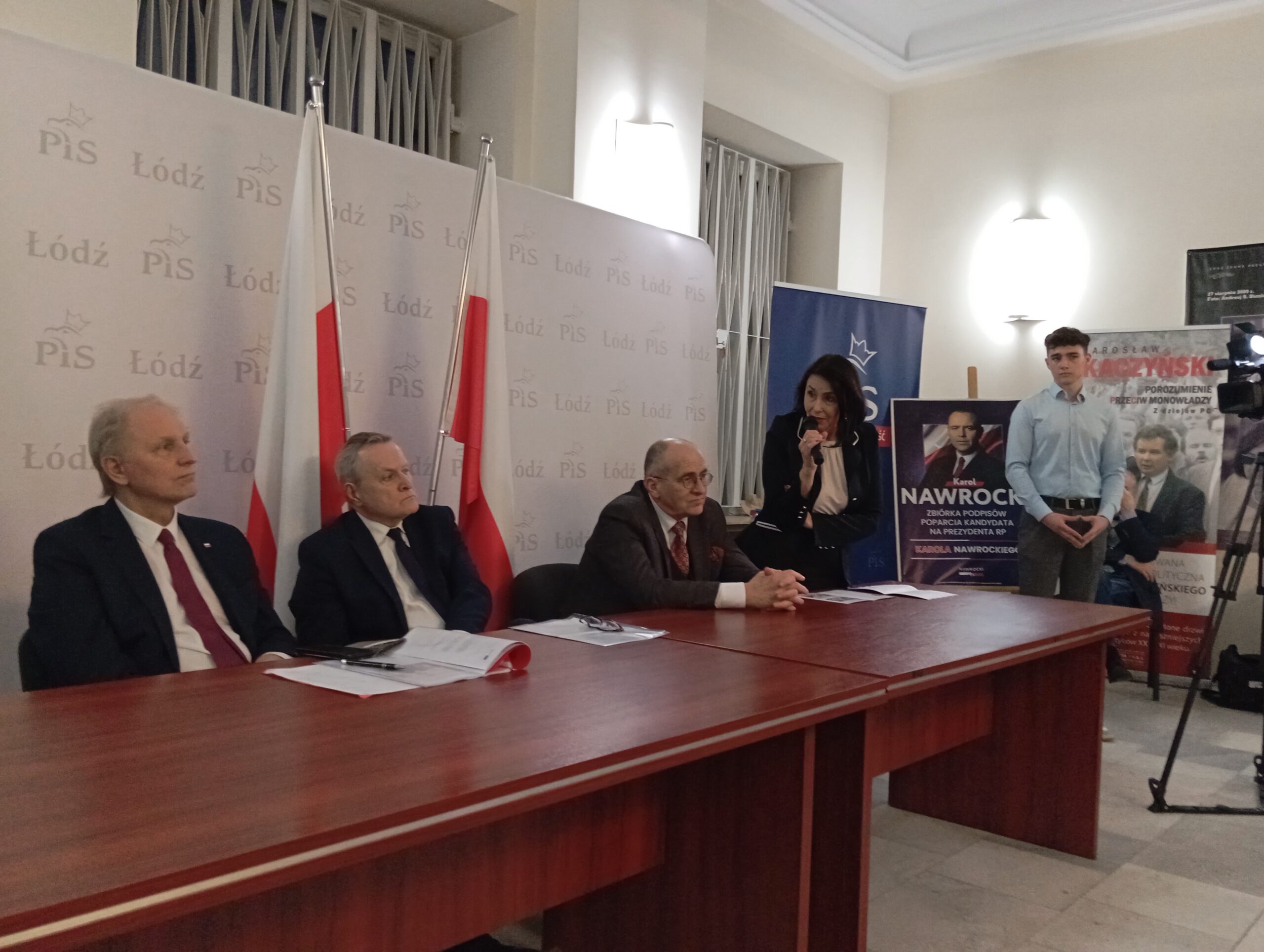 PiS zajmuje się zawaloną kamienicą na al. 1 Maja 2 IMG 20250313 180923 scaled