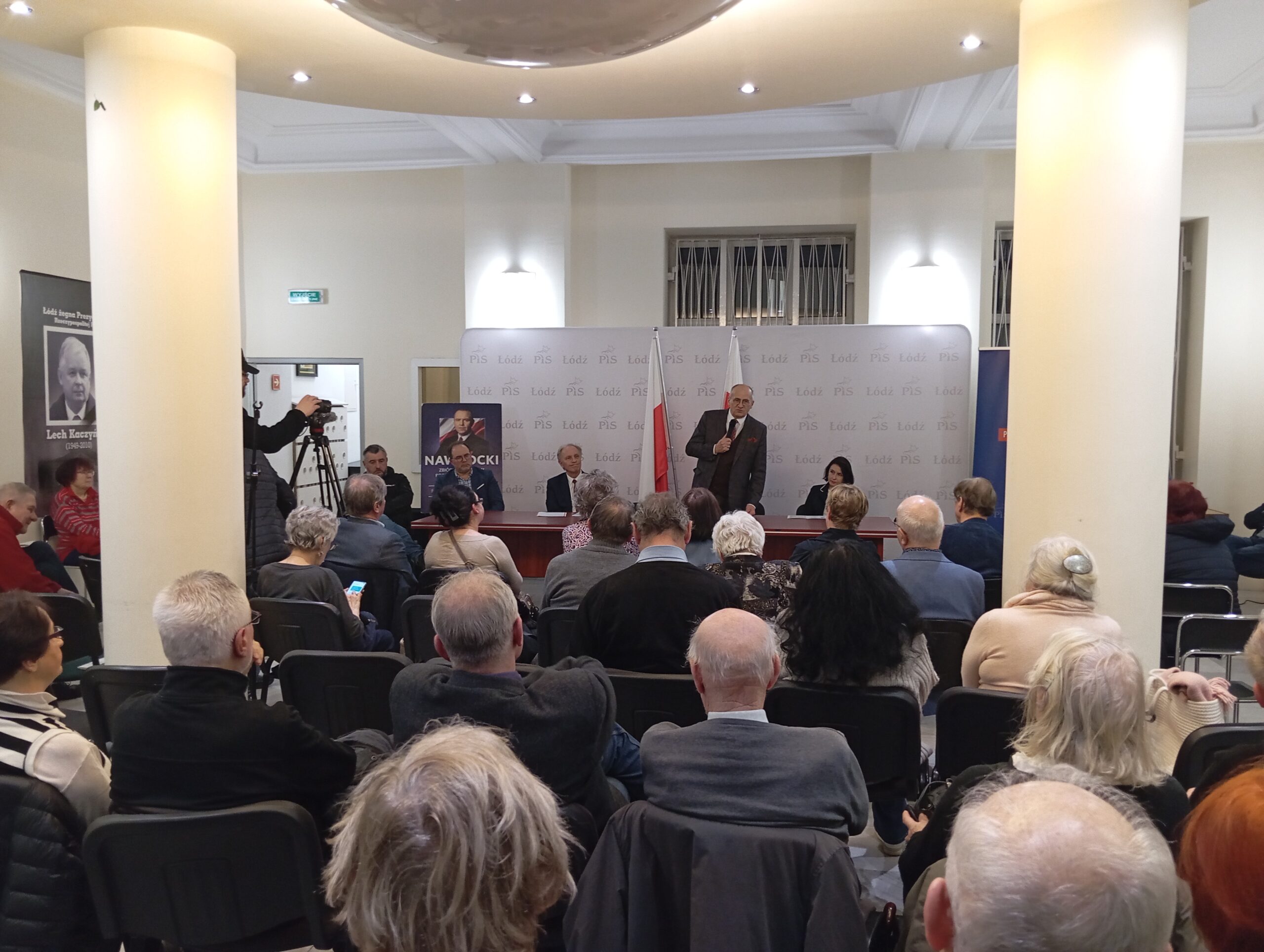 PiS zajmuje się zawaloną kamienicą na al. 1 Maja 3 IMG 20250313 182435 scaled