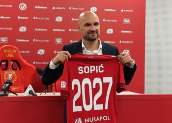 Zeljko Sopić w Widzewie